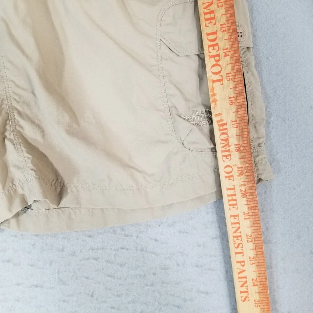 The North Face cargo hiking shorts men's XL extra large nylon comfort waist